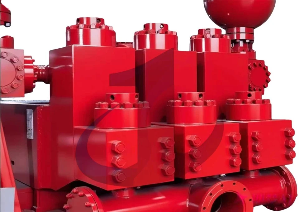 Honghua HHF-1300 HHF-1600 WITH Blak-JAK Mud Pump