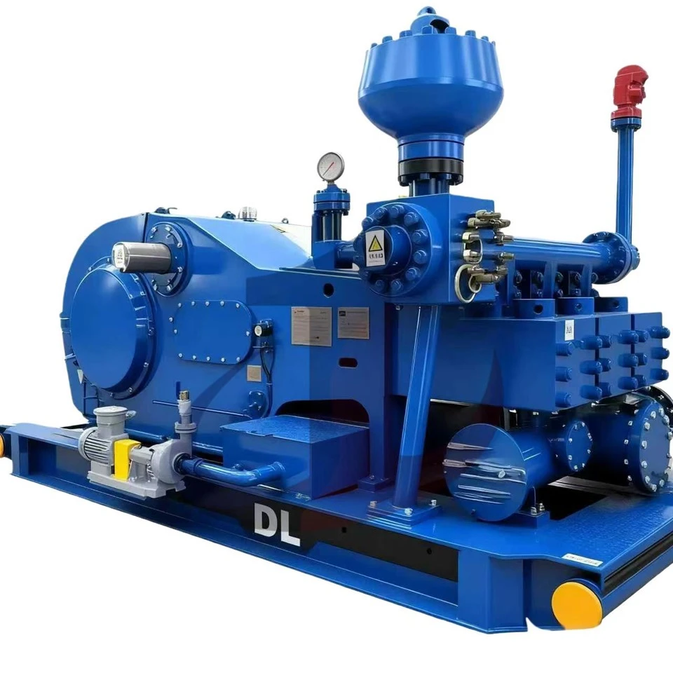 Honghua HHF-1300 HHF-1600 WITH Blak-JAK Mud Pump factory