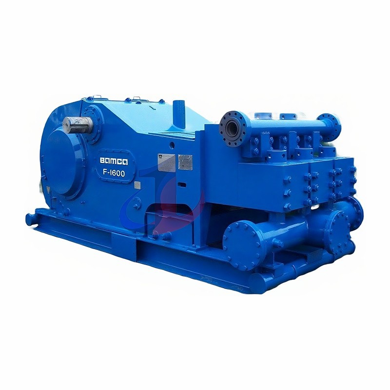 BOMCO F-1600 con pompa per fango Blak Jak