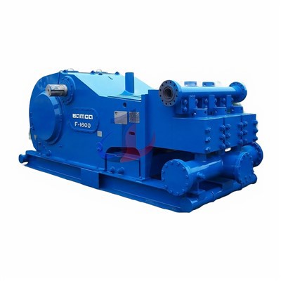 BOMCO F-1600 con pompa per fango SWOP 5000 PSI
